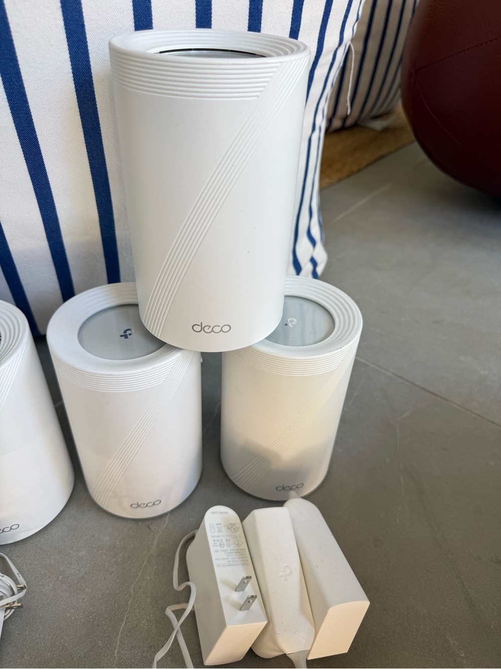 TP-Link Deco Mesh Router Pack in White